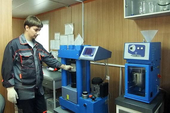 Когда нужна строительная лаборатория?