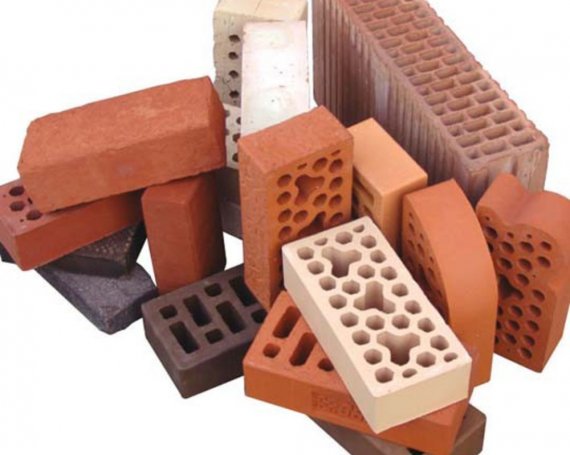 Виды строительного кирпича