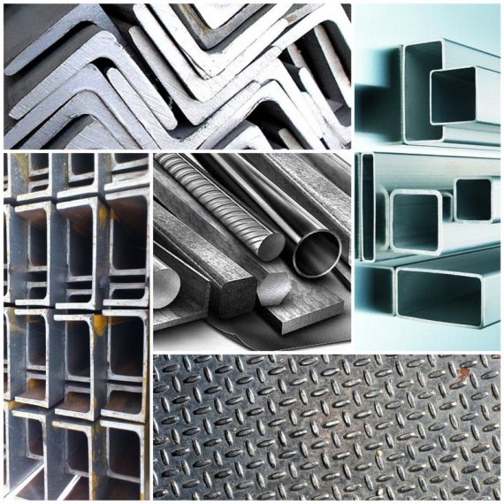 Виды металлопроката