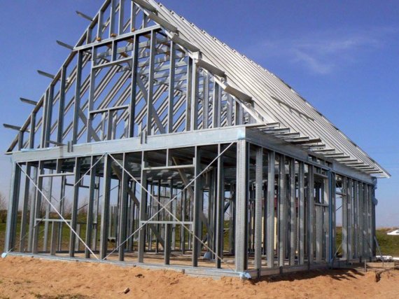 Сферы применения металлоконструкций