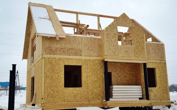 Преимущества в строительстве СИП панелей