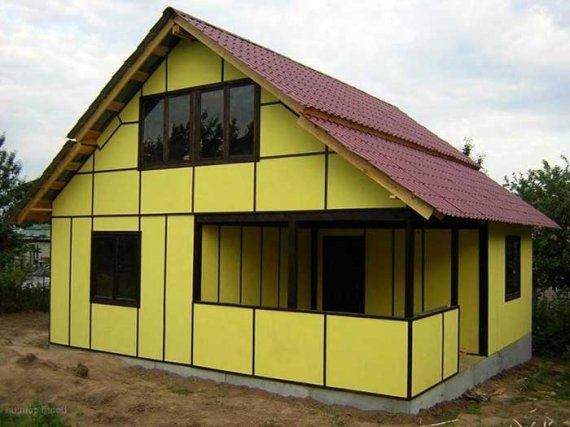  Что можно построить из сэндвич панелей?