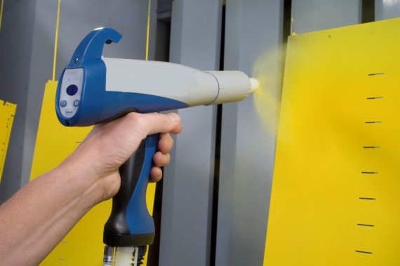 Преимущества порошковой покраски металла