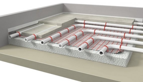 Достоинства теплого водяного пола