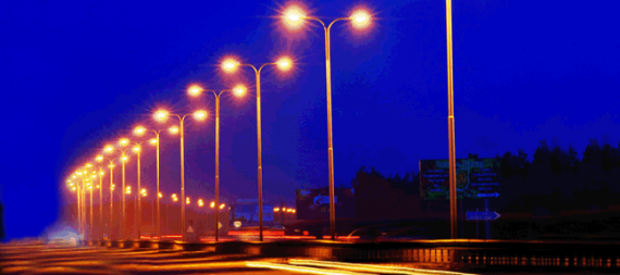 Что из себя представляют опоры освещения дорог?
