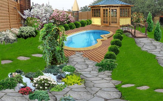 Что подразумевается под благоустройством участка?