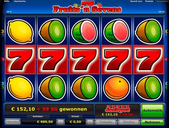 Изобилие игровых автоматов 777