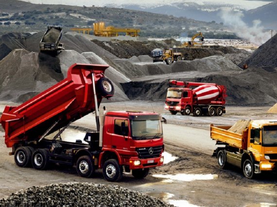 Виды большегрузной спецтехники