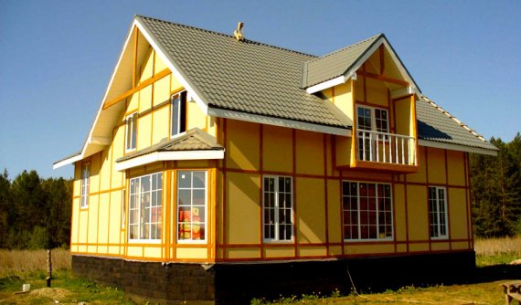 Преимущества каркасно-щитовых домов Преимущества каркасно-щитовых домов