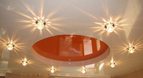  Типы натяжных потолков