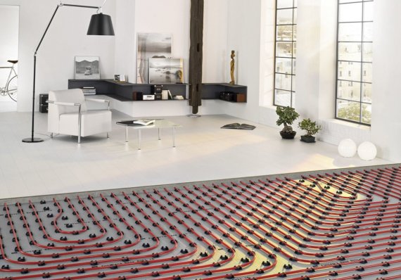 Электрический теплый пол для квартиры