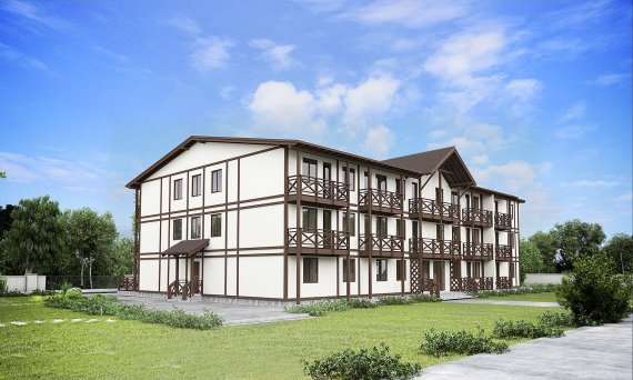 Быстровозводимые гостиницы