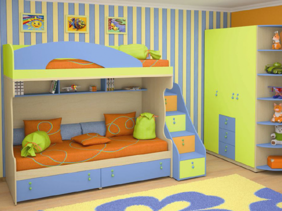 Мебель для детской должна быть качественной