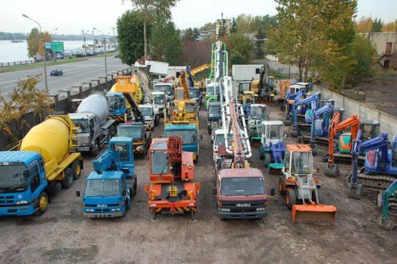 Виды современной спецтехники