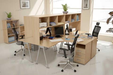 Мебель для персонала офисная