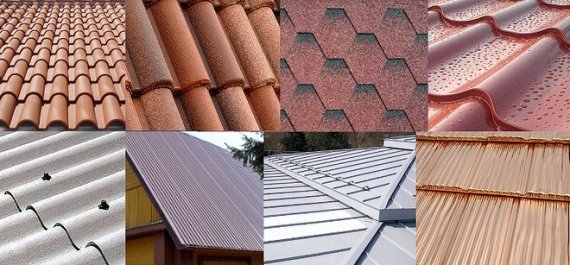 Виды современной кровли