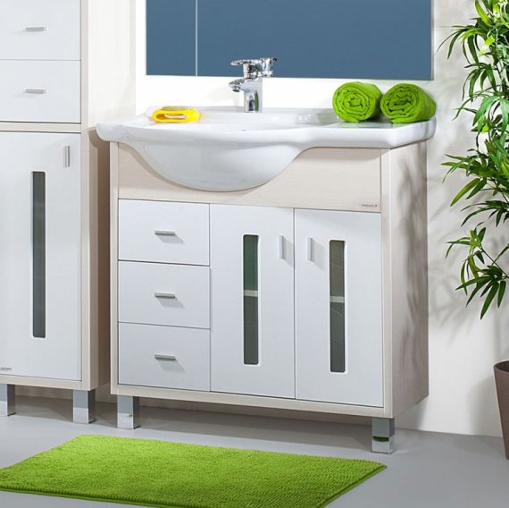 Виды мебели для ванной 