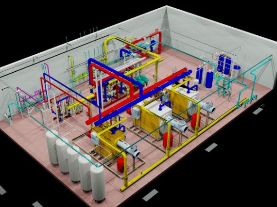 Этапы проектирования и строительства котельных