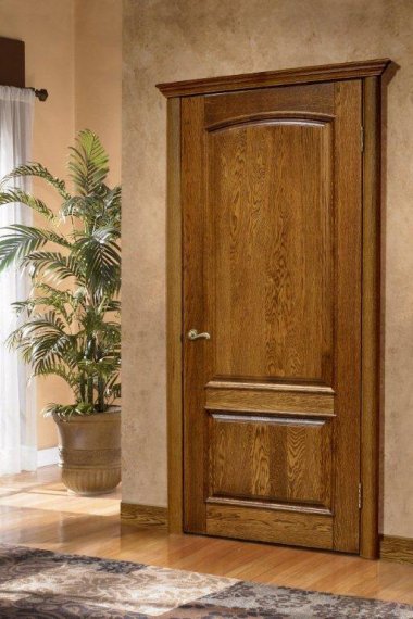 Двери из массива — роскошь, долговечность, уникальный дизайн