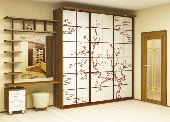 Особенности шкафов купе 