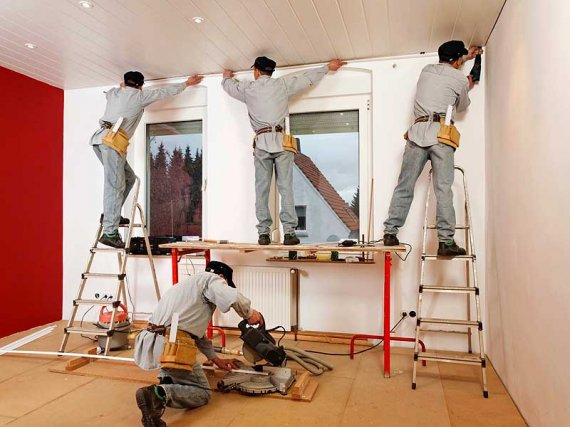 Выбираем бригаду для ремонта