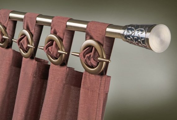 Виды современных карнизов для штор