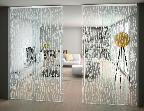 Какие бывают виды стеклянных дверей?