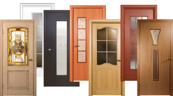 Из каких материалов изготавливают межкомнатные двери?