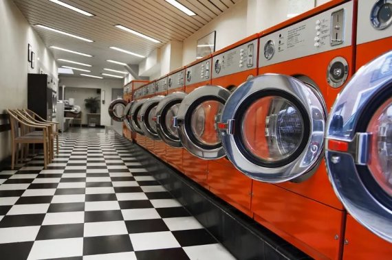 Какое оборудование нужно для прачечной? 