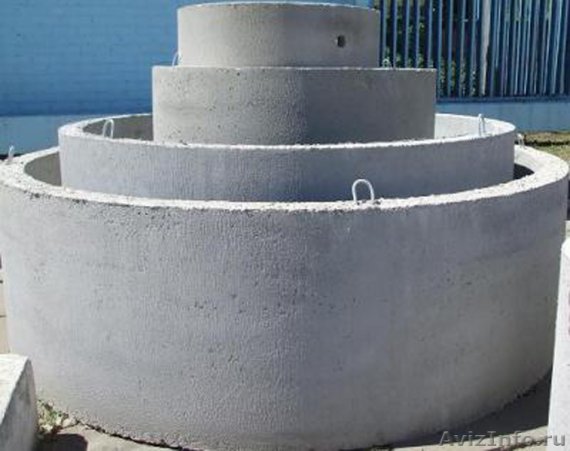 Бетонные кольца
