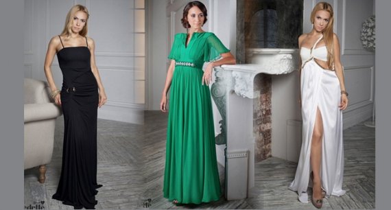 Условия проката вечерних платьев