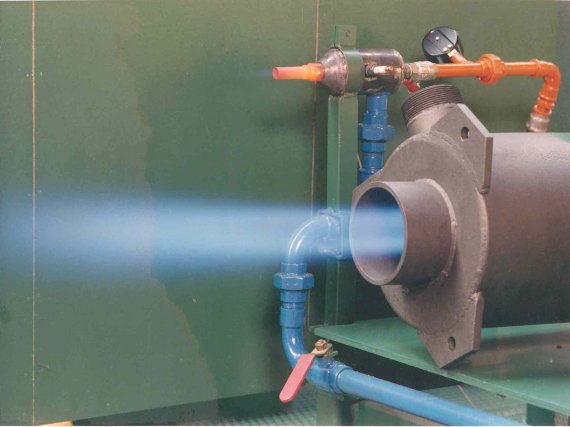 Принцип работы газовых горелок 