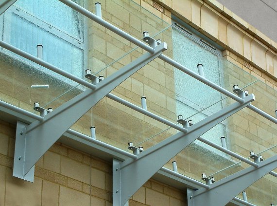 Характеристика навесов и особенности монтажа