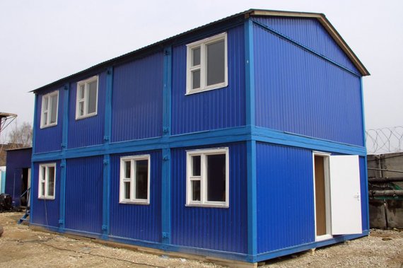 Сферы применения блок-контейнеров