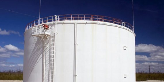 Резервуары вертикальные стальные цилиндрические РВС 10000 м&#179;