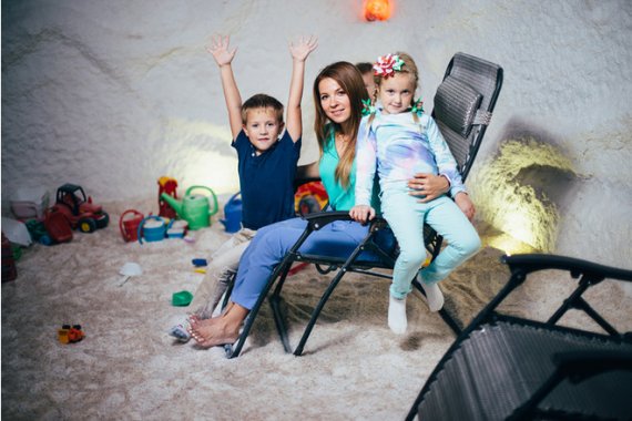 Что из себя представляет «Соляная пещера»?