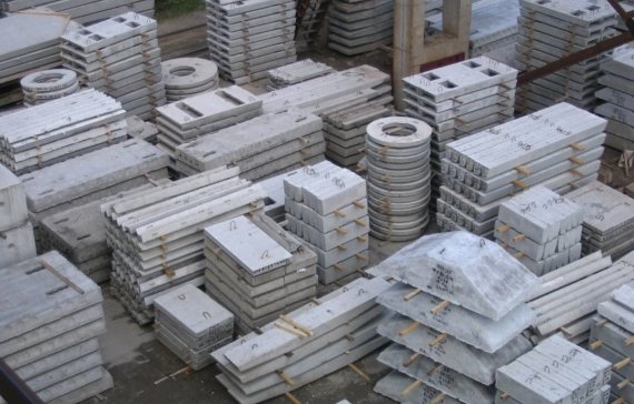 Сферы применения железобетонных изделий