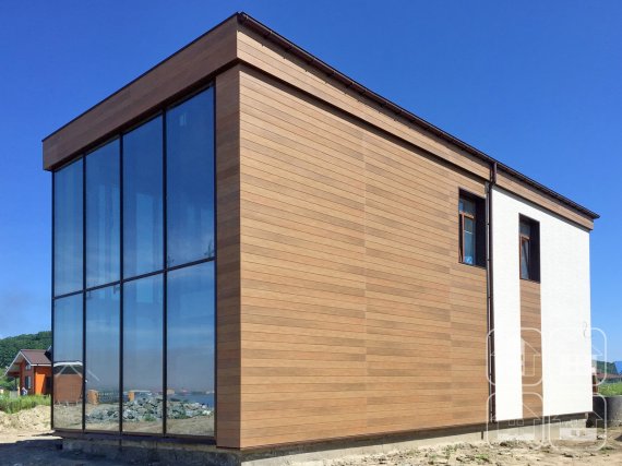 Японские вентилируемые фасады : преимущества 