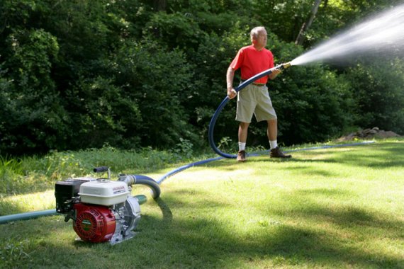 Сферы применения мотопомп