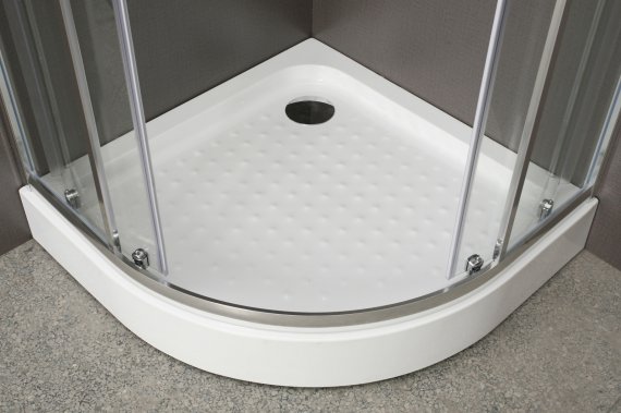 Принцип установки душевого уголка с поддоном 