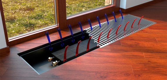 Водяные конвекторы