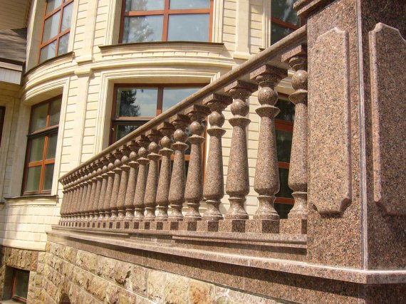 Сфера применения куртинского гранита