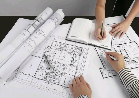 Этапы проектирования квартир