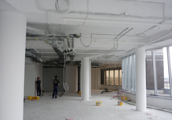 Этапы работ по ремонту офисов