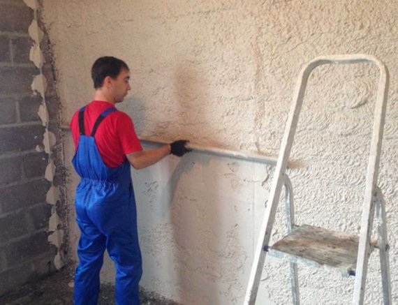 Сфера применения штукатурки