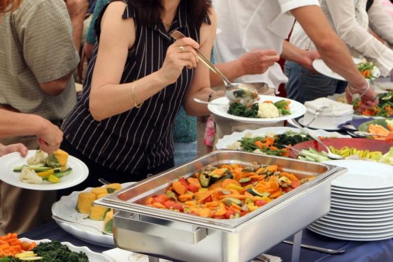 Подбор оборудования для шведского стола