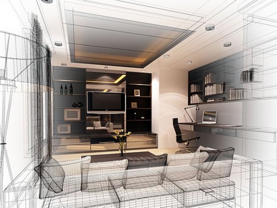 Как выполняется проект дизайна интерьера квартиры