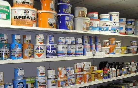 Виды грунтовок