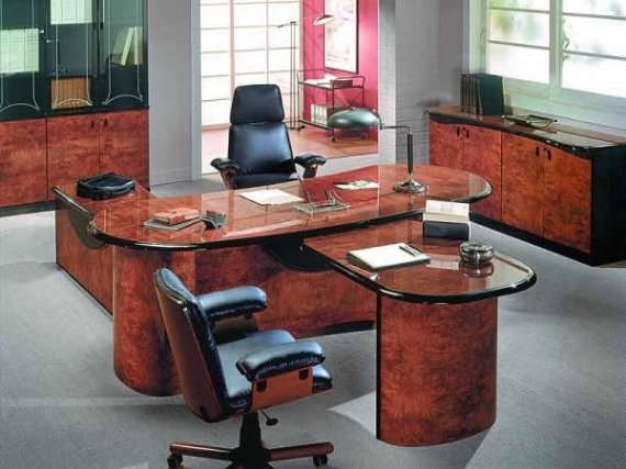 Каким должен быть кабинет руководителя? 