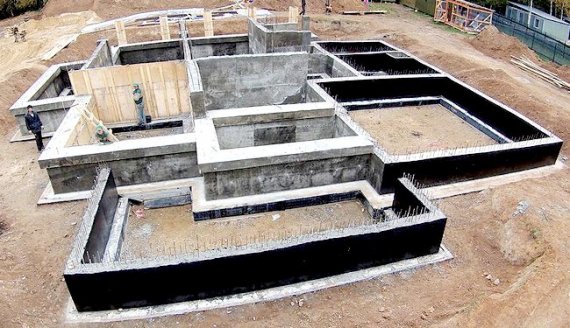 Область применения ленточных фундаментов